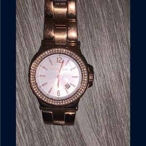 MICHAEL KORS ROSE GOLD WATCH